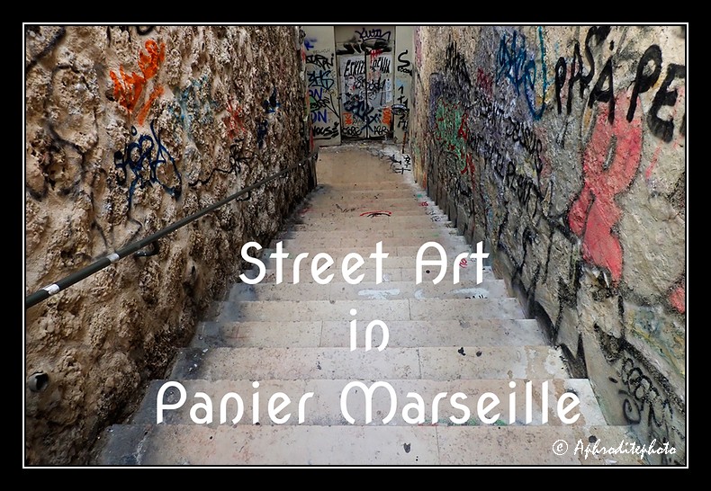 Street Art In Marseille Panier 2023
